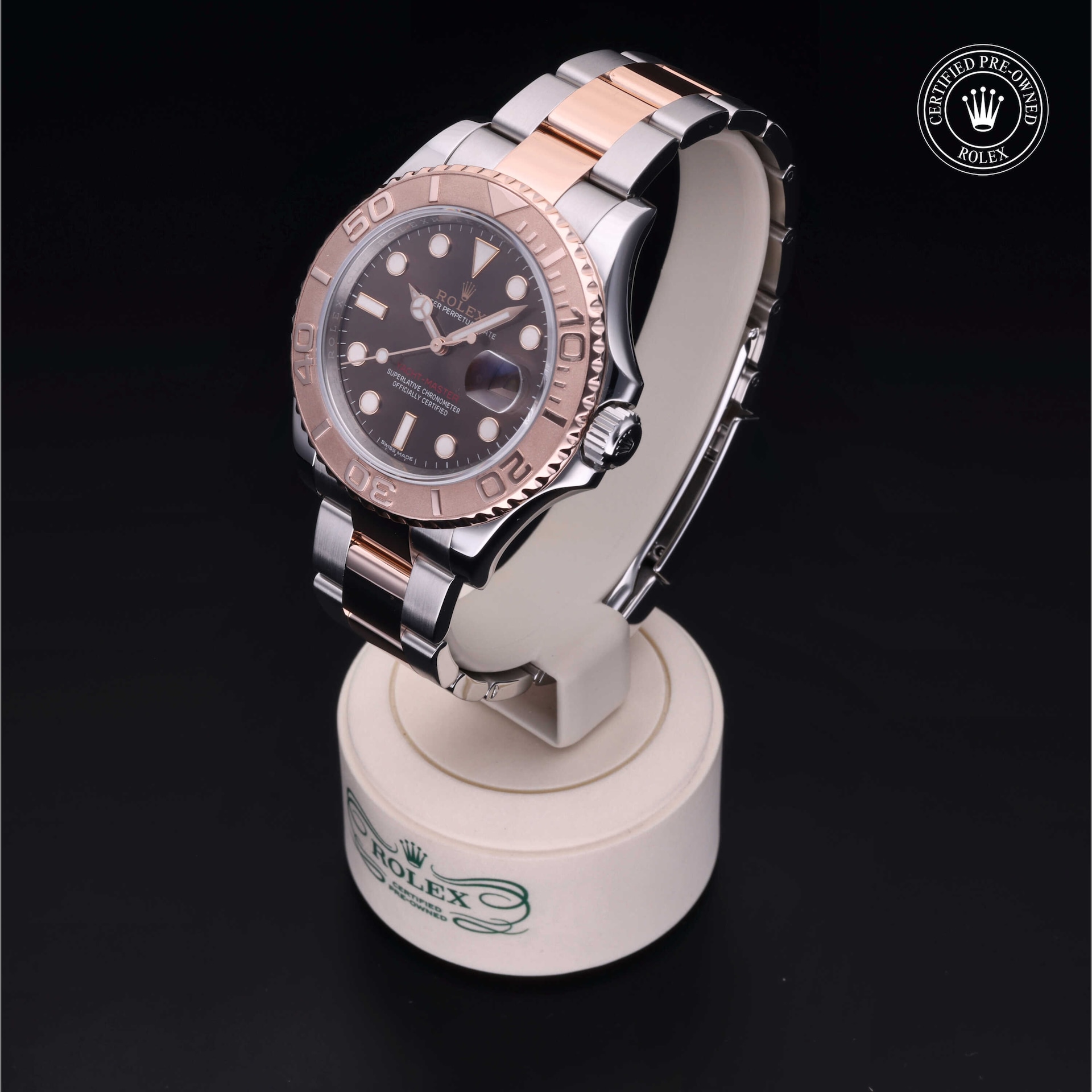 Rolex Rolex Certified Pre-Owned Yacht-Master 40