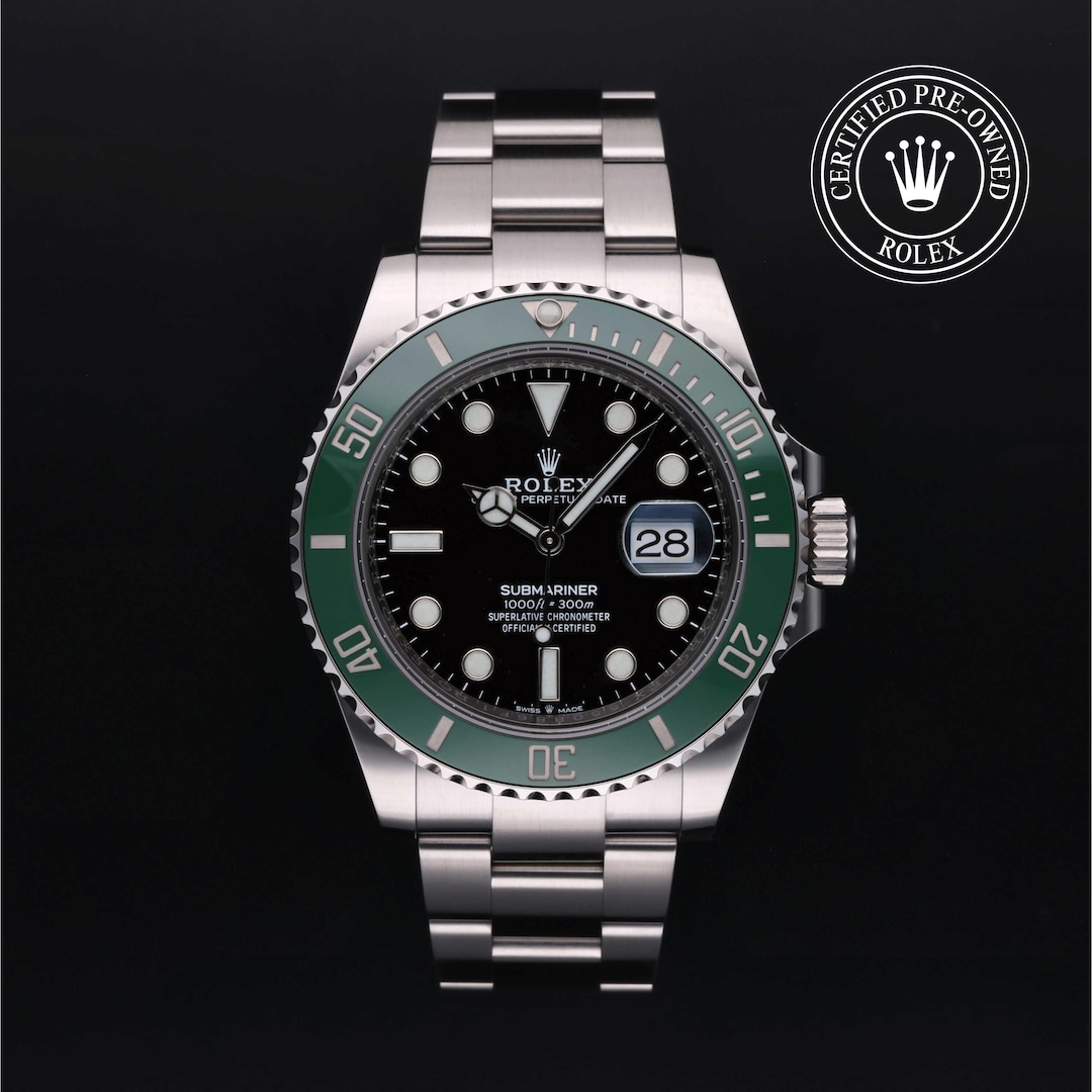 Rolex Certified Pre-Owned Submariner Date Rolex Certified Pre-Owned Submariner Date