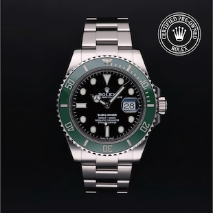Rolex Certified Pre-Owned Submariner Date