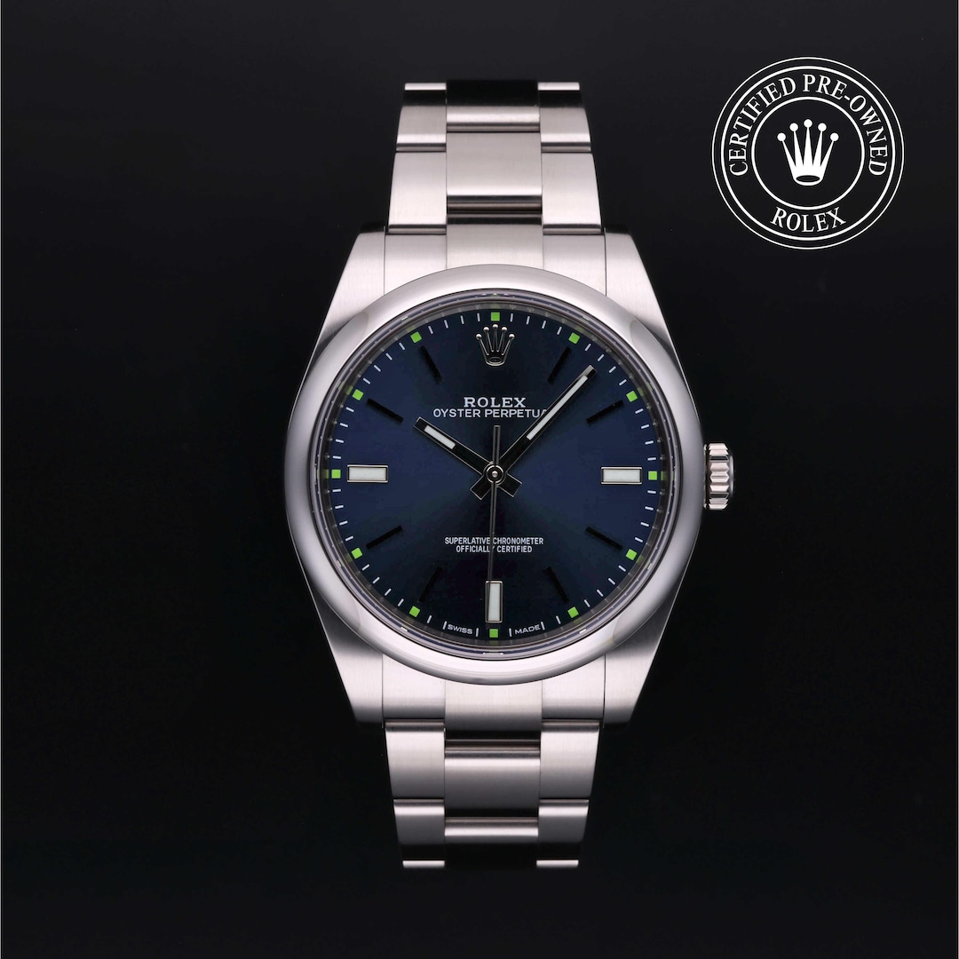 Rolex Certified Pre-Owned Oyster Perpetual 39