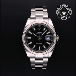 Rolex Certified Pre-Owned Datejust 41