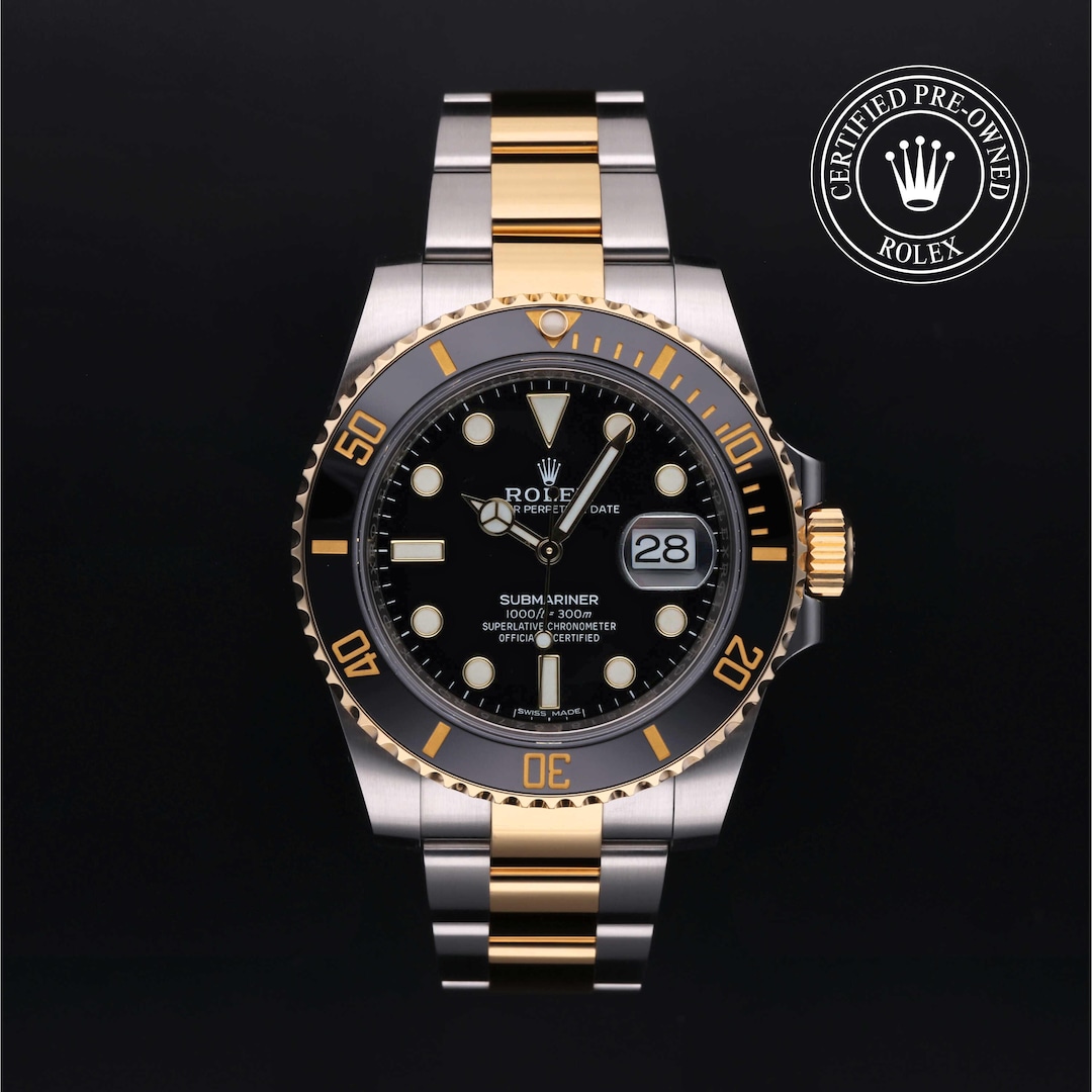 Rolex Certified Pre-Owned Submariner Date Rolex Certified Pre-Owned Submariner Date