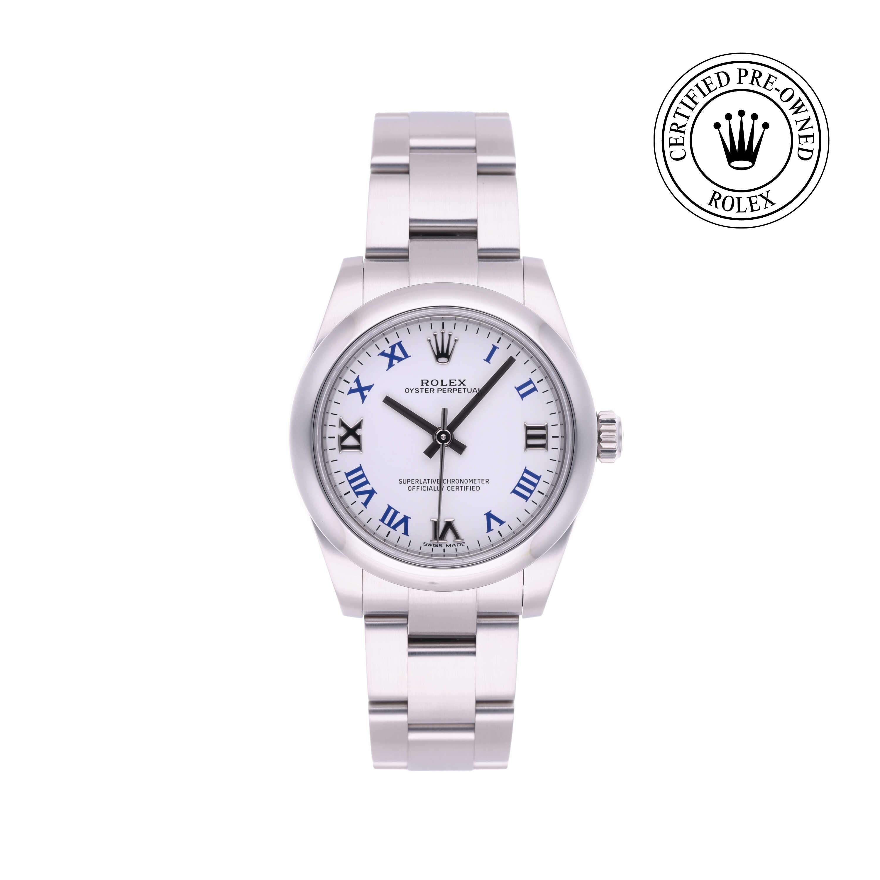 Rolex Oyster Perpetual 31 Official Certified Pre-Owned