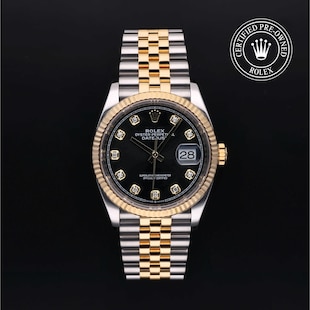 Rolex Certified Pre-Owned Datejust 36