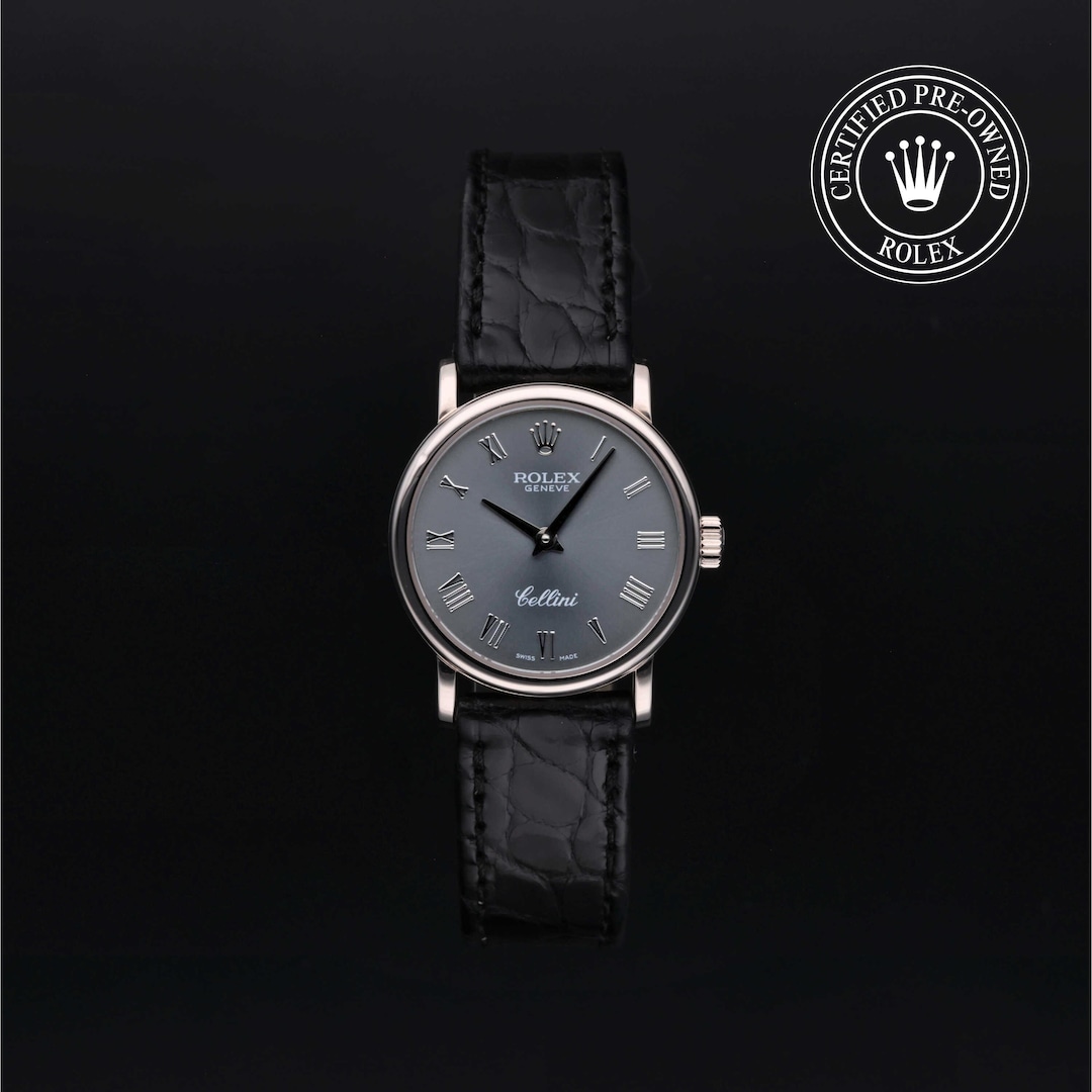 Rolex Certified Pre-Owned Cellini Classic 24 Rolex Certified Pre-Owned Cellini Classic 24