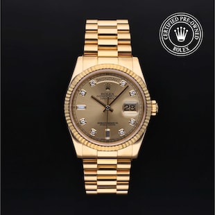 Rolex Certified Pre-Owned Day-Date 36