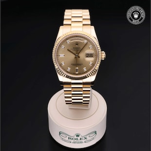 Rolex Certified Pre-Owned Day-Date 36