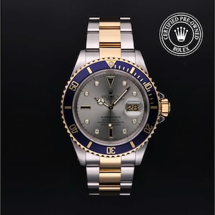 Rolex Certified Pre-Owned Submariner Date Rolex Certified Pre-Owned Submariner Date