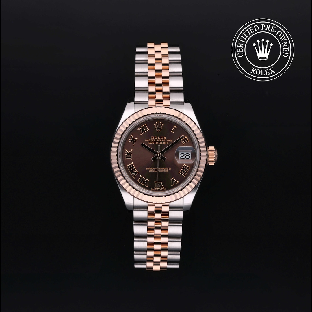 Rolex Certified Pre-Owned Lady-Datejust Rolex Certified Pre-Owned Lady-Datejust