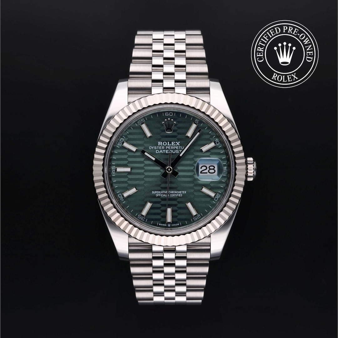 Rolex Certified Pre-Owned Datejust 41 Rolex Certified Pre-Owned Datejust 41