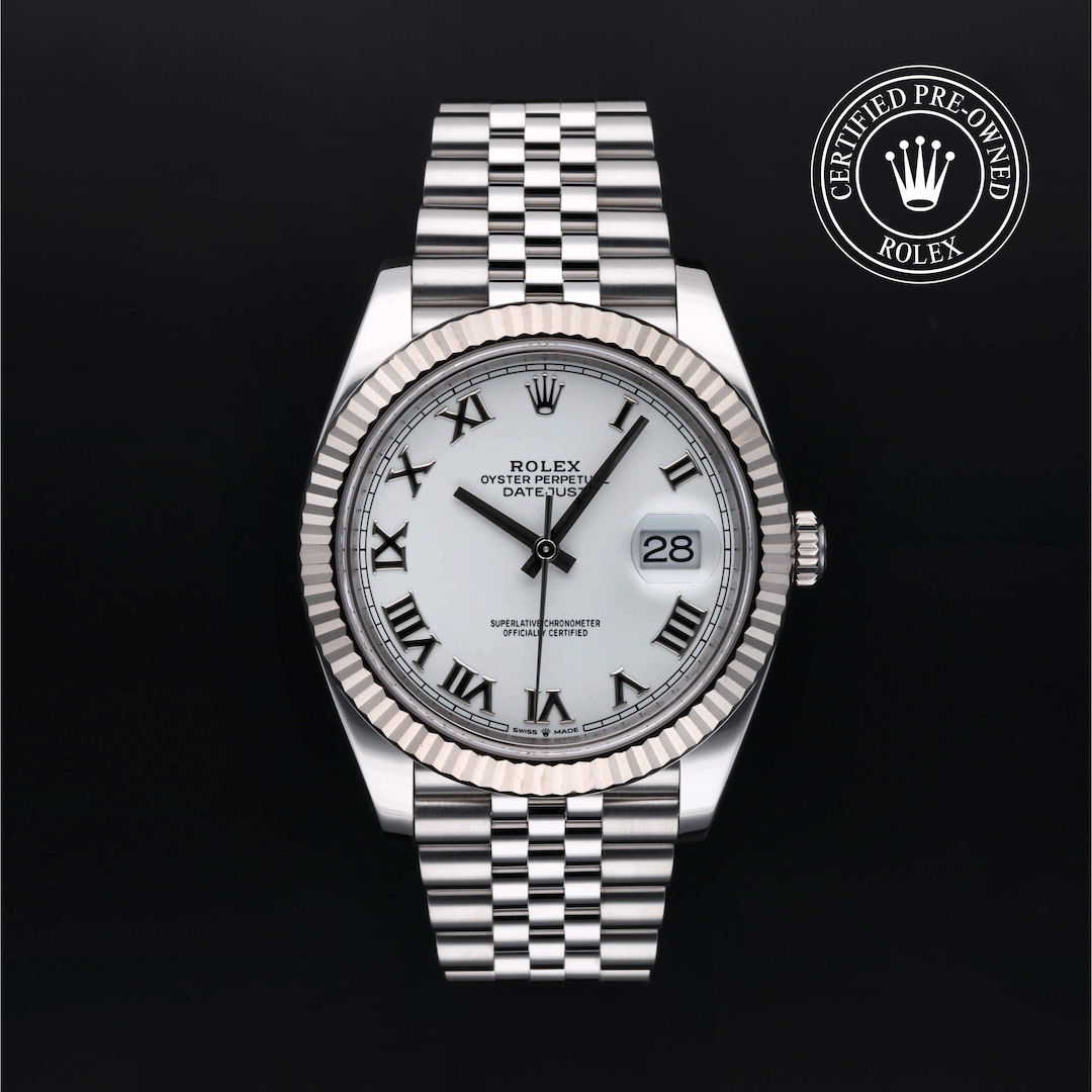 Rolex Certified Pre-Owned Datejust 41