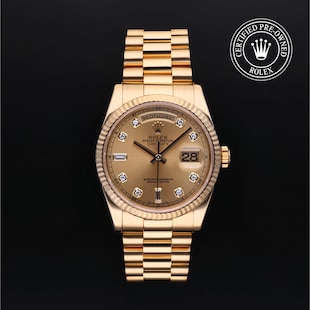 Rolex Certified Pre-Owned Day-Date 36