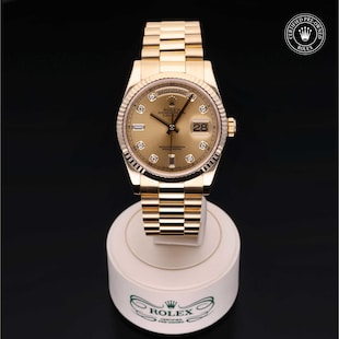 Rolex Certified Pre-Owned Day-Date 36