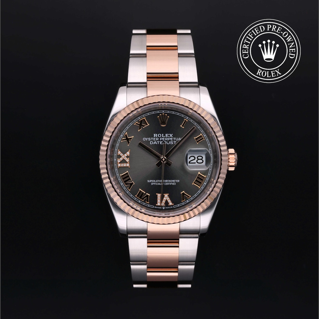 Rolex Certified Pre-Owned Datejust 36