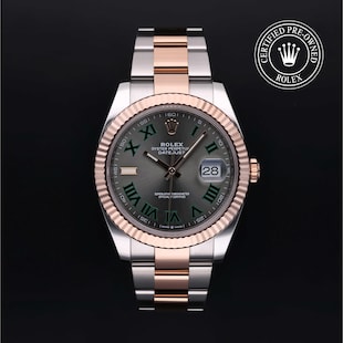 Rolex Certified Pre-Owned Datejust 41