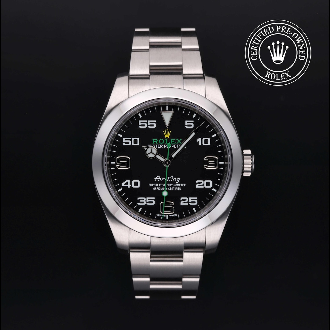 Rolex Certified Pre-Owned Air-King