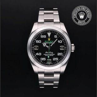 Rolex Certified Pre-Owned Air-King Rolex Certified Pre-Owned Air-King