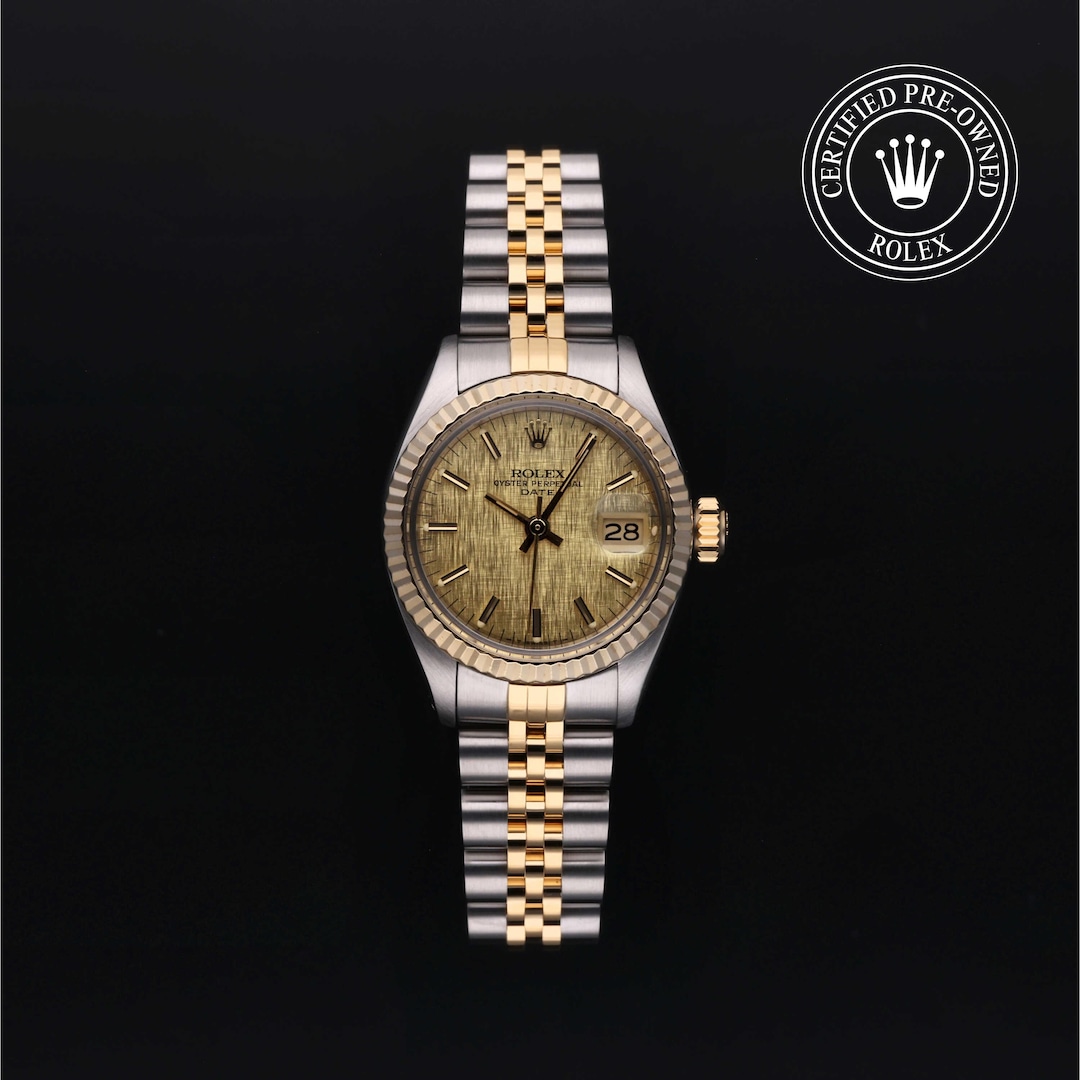 Rolex Certified Pre-Owned Lady-Datejust 26