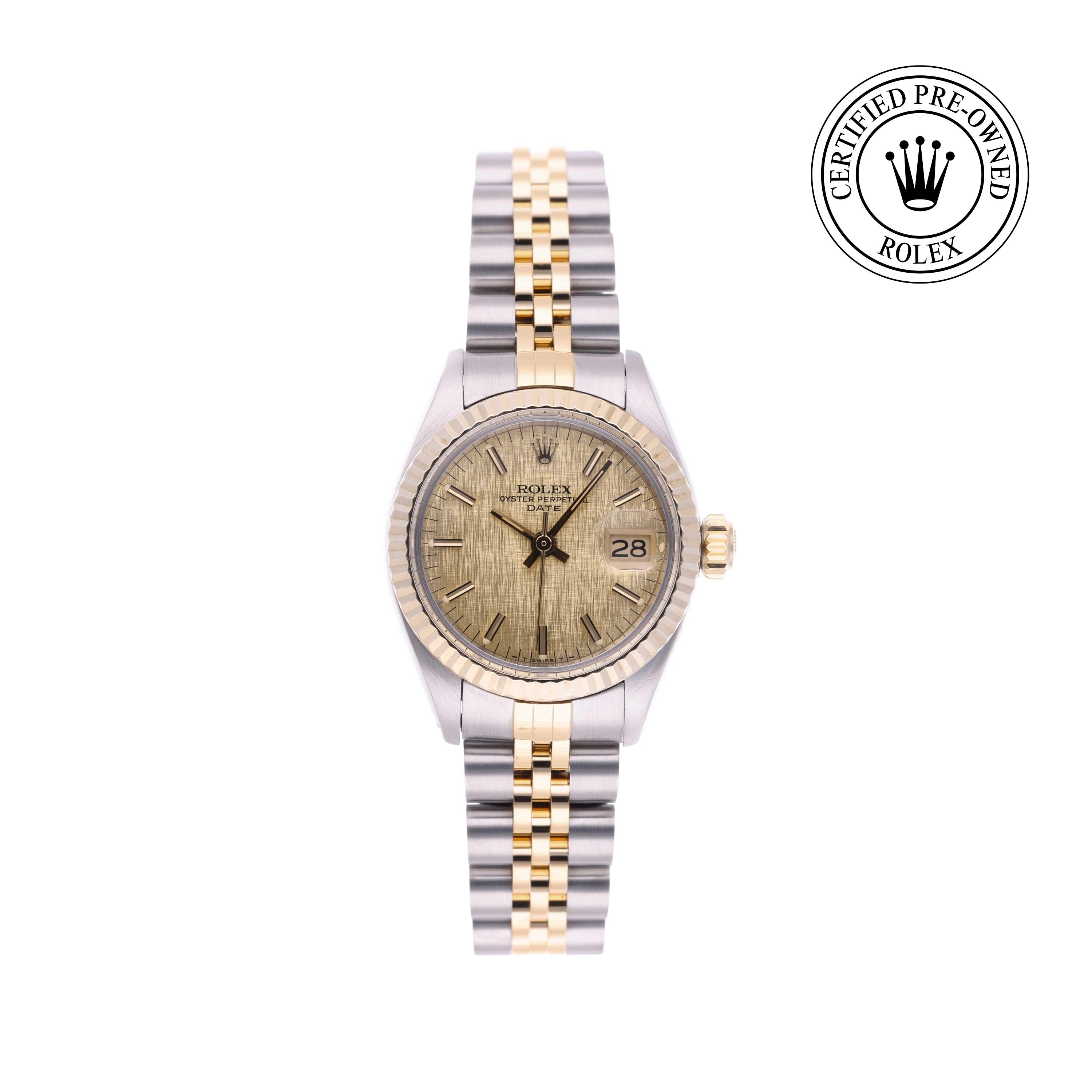 Rolex Lady-Datejust 26 Official Certified Pre-Owned