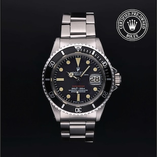 Rolex Certified Pre-Owned Submariner Date