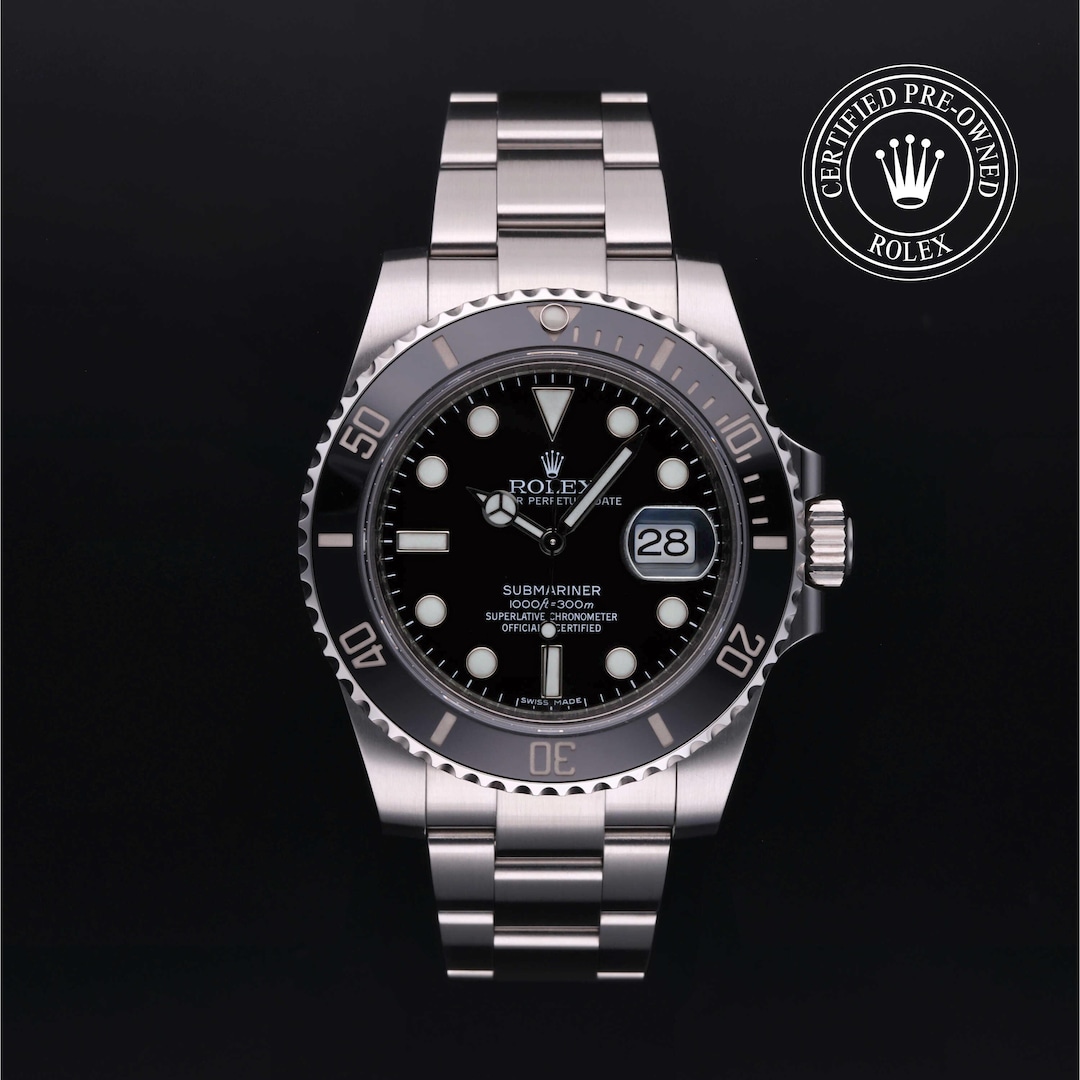 Rolex Certified Pre-Owned Submariner Date