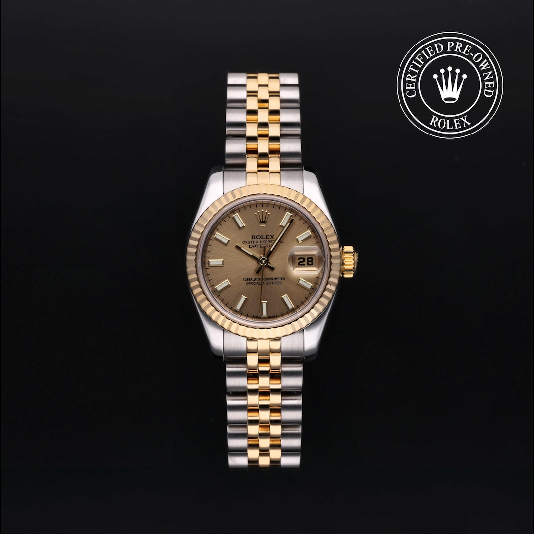 Rolex Certified Pre-Owned Lady-Datejust 26