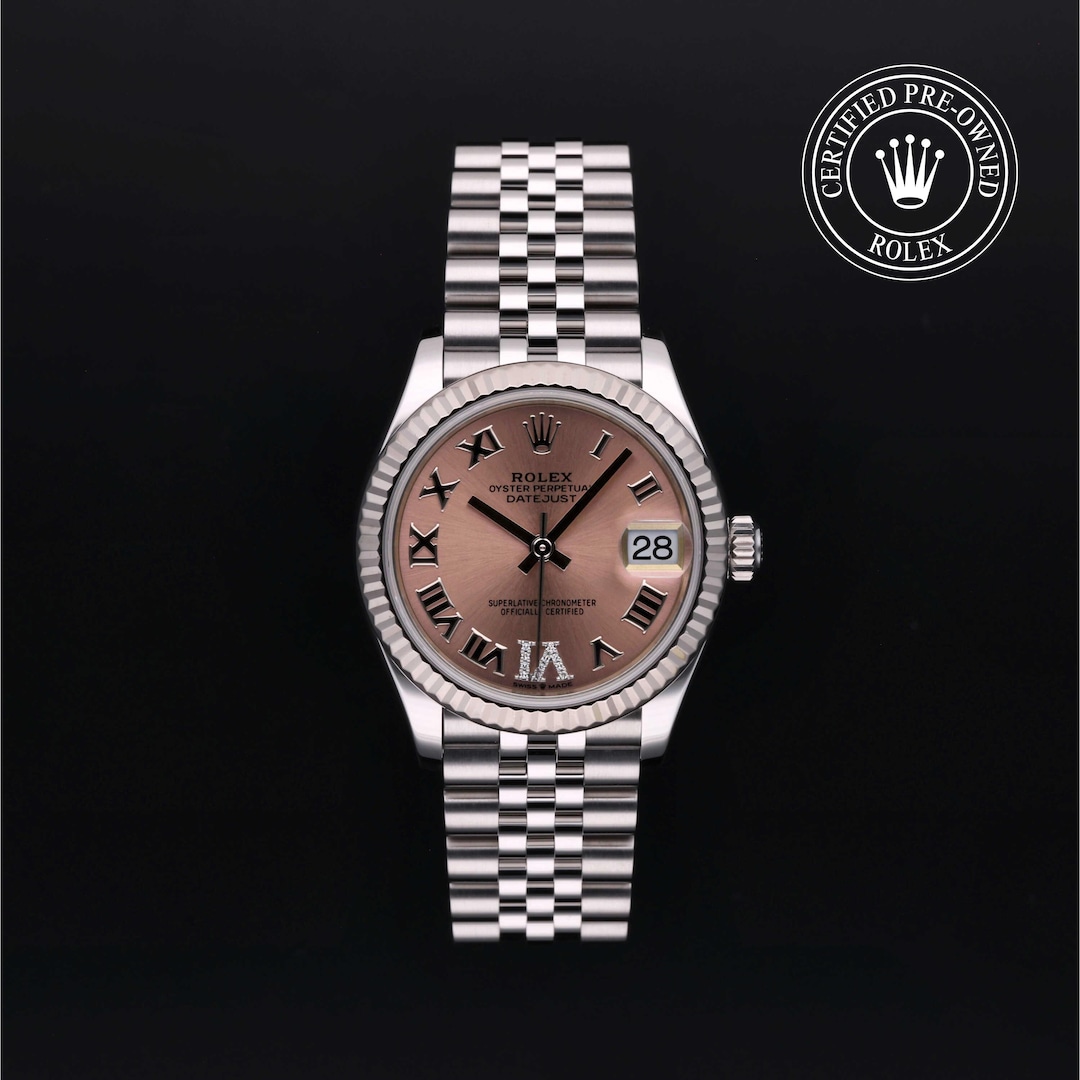 Rolex Certified Pre-Owned Datejust 31 Rolex Certified Pre-Owned Datejust 31