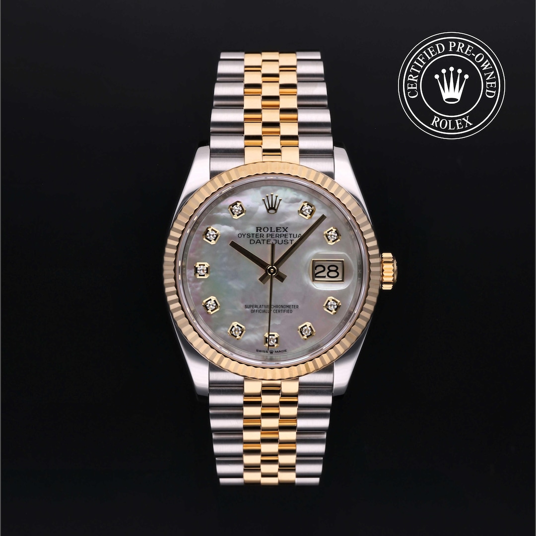 Rolex Certified Pre-Owned Datejust 36