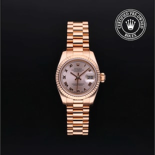 Rolex Certified Pre-Owned Lady-Datejust 26 Rolex Certified Pre-Owned Lady-Datejust 26