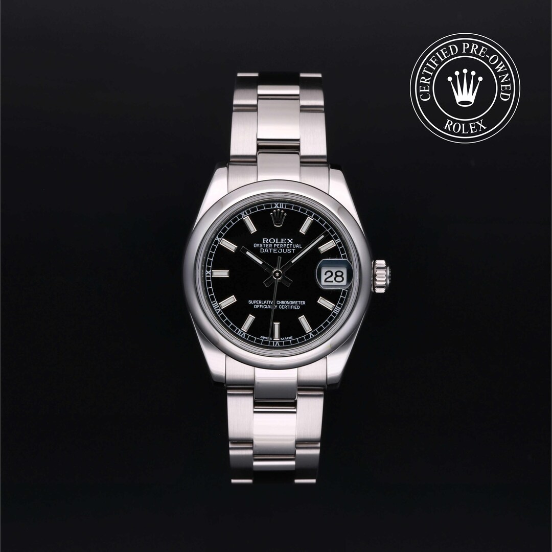 Rolex Certified Pre-Owned Datejust 31