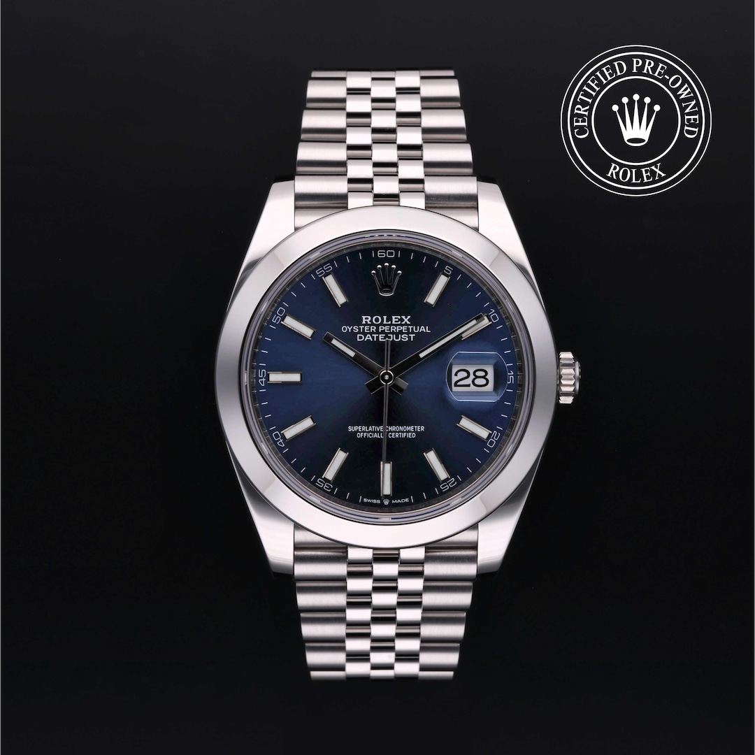 Rolex Certified Pre-Owned Datejust 41 Rolex Certified Pre-Owned Datejust 41