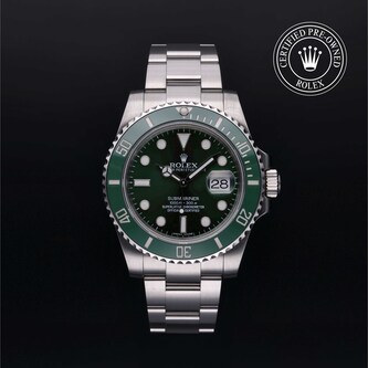 Rolex Certified Pre-Owned Submariner Date