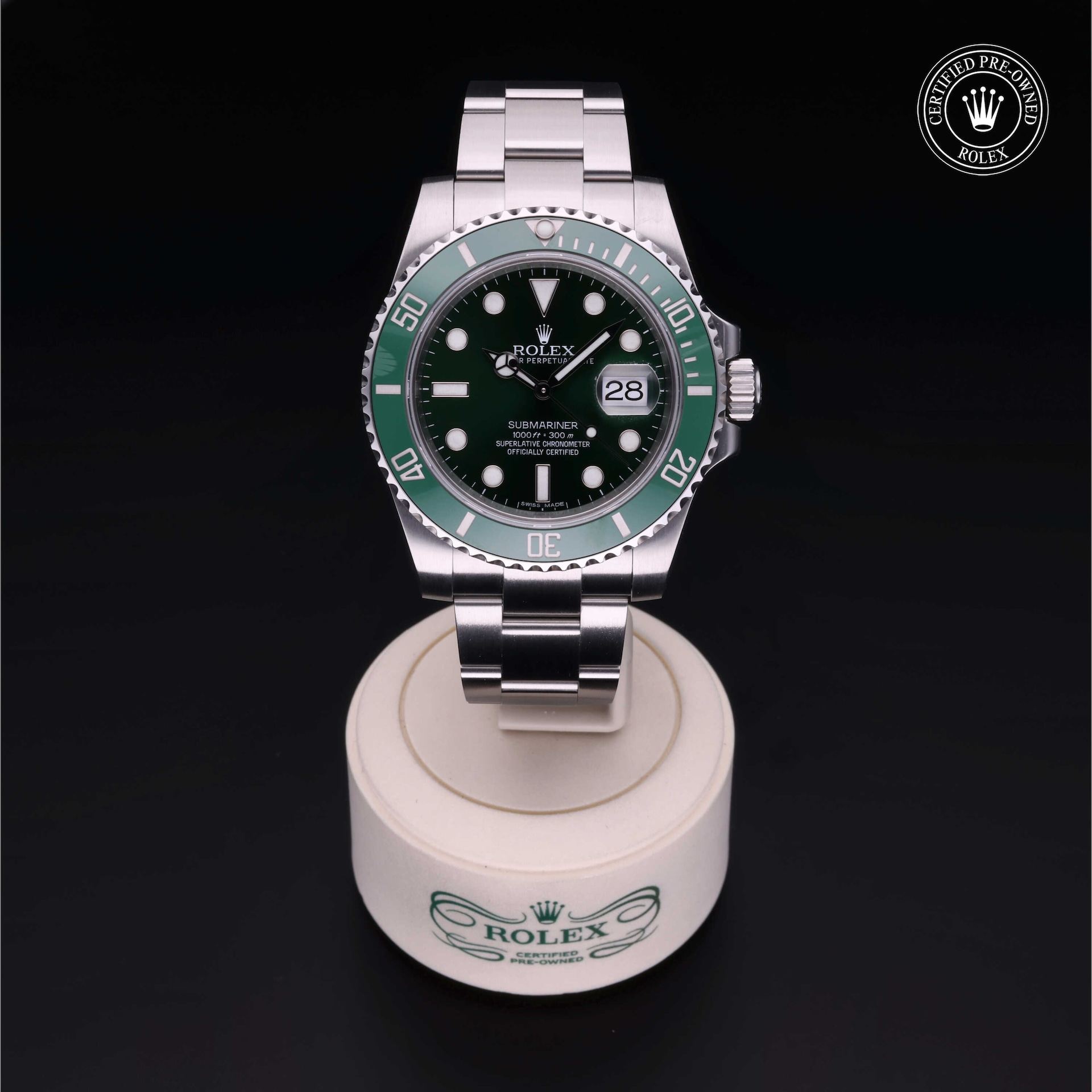 Rolex Rolex Certified Pre-Owned Submariner Date