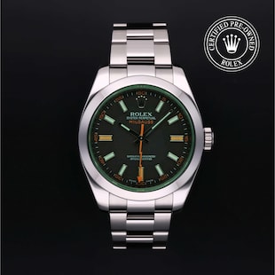 Rolex Certified Pre-Owned Milgauss Rolex Certified Pre-Owned Milgauss