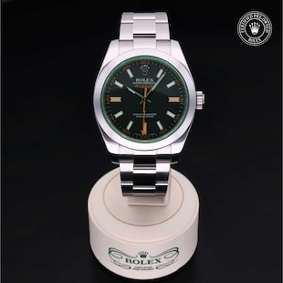 Rolex Certified Pre-Owned Milgauss Rolex Certified Pre-Owned Milgauss