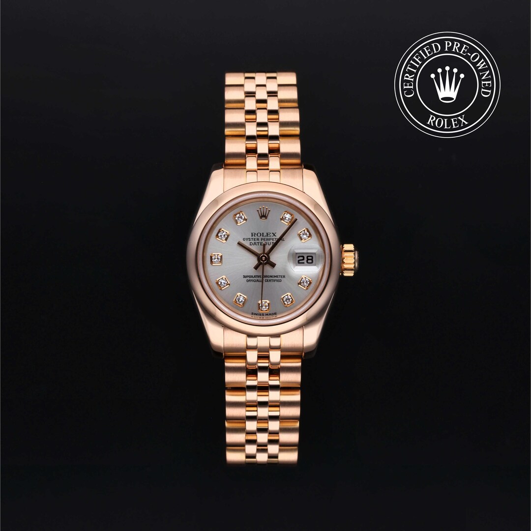 Rolex Certified Pre-Owned Lady-Datejust 26 Rolex Certified Pre-Owned Lady-Datejust 26