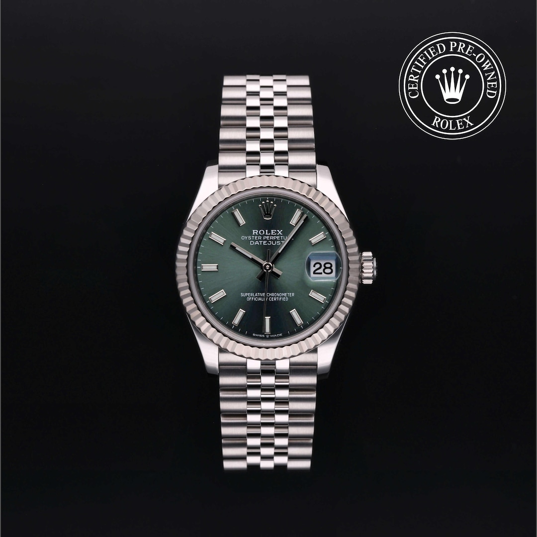Rolex Certified Pre-Owned Datejust 31 Rolex Certified Pre-Owned Datejust 31