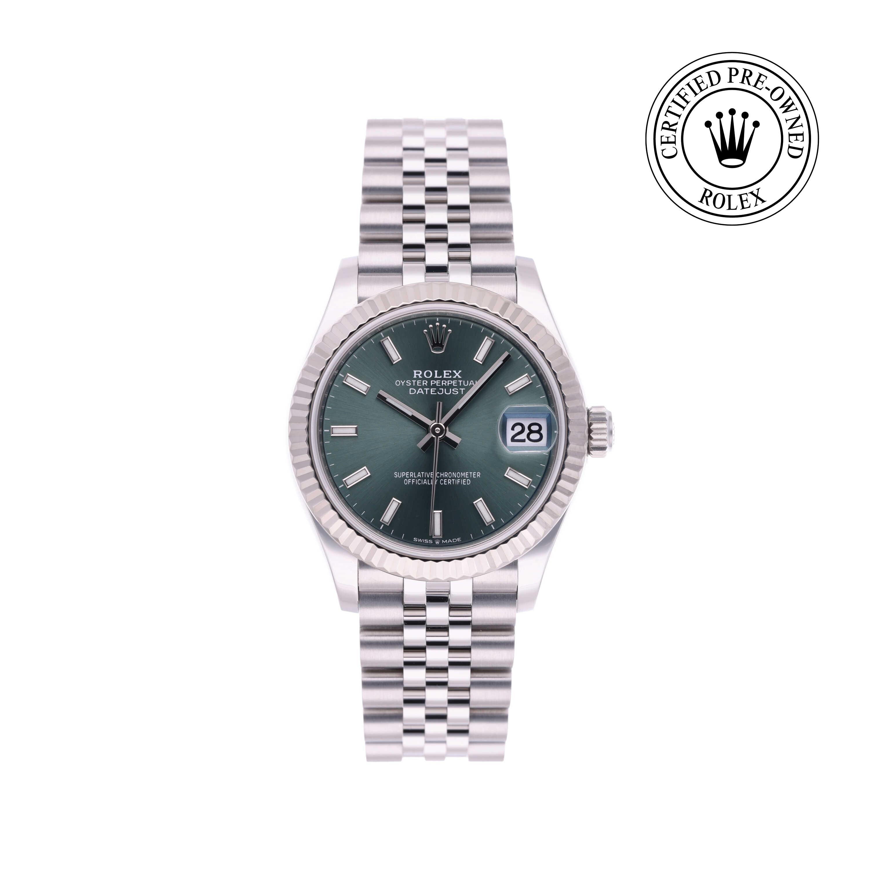 Rolex Datejust 31 Official Certified Pre-Owned
