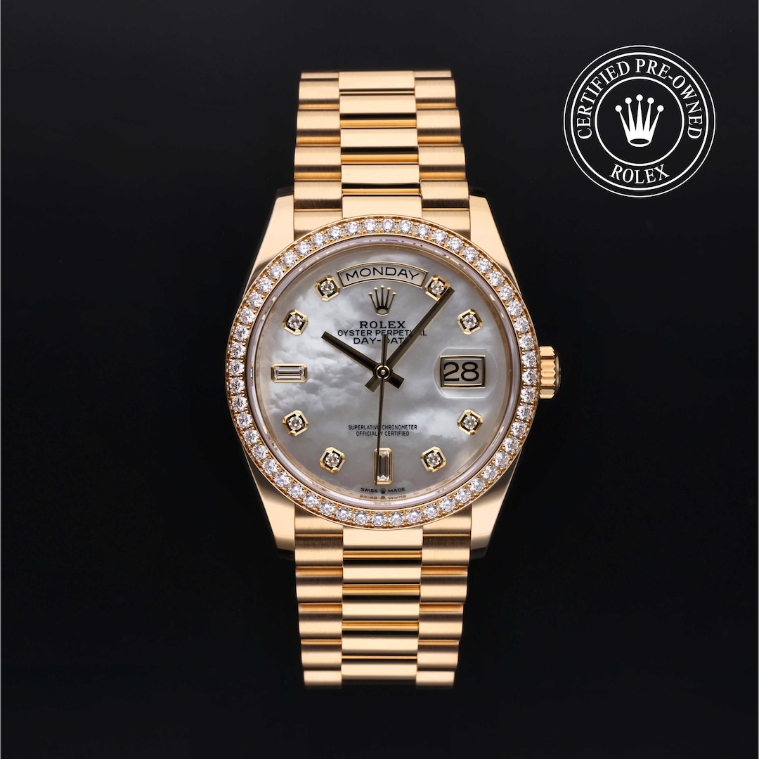 Rolex Certified Pre-Owned Day-Date 36