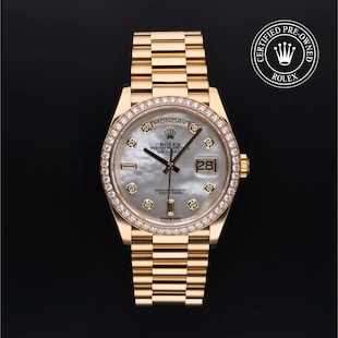 Rolex Certified Pre-Owned Day-Date 36