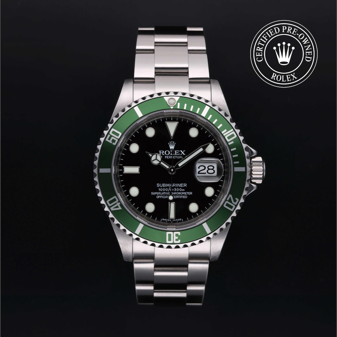 Rolex Certified Pre-Owned Submariner Date