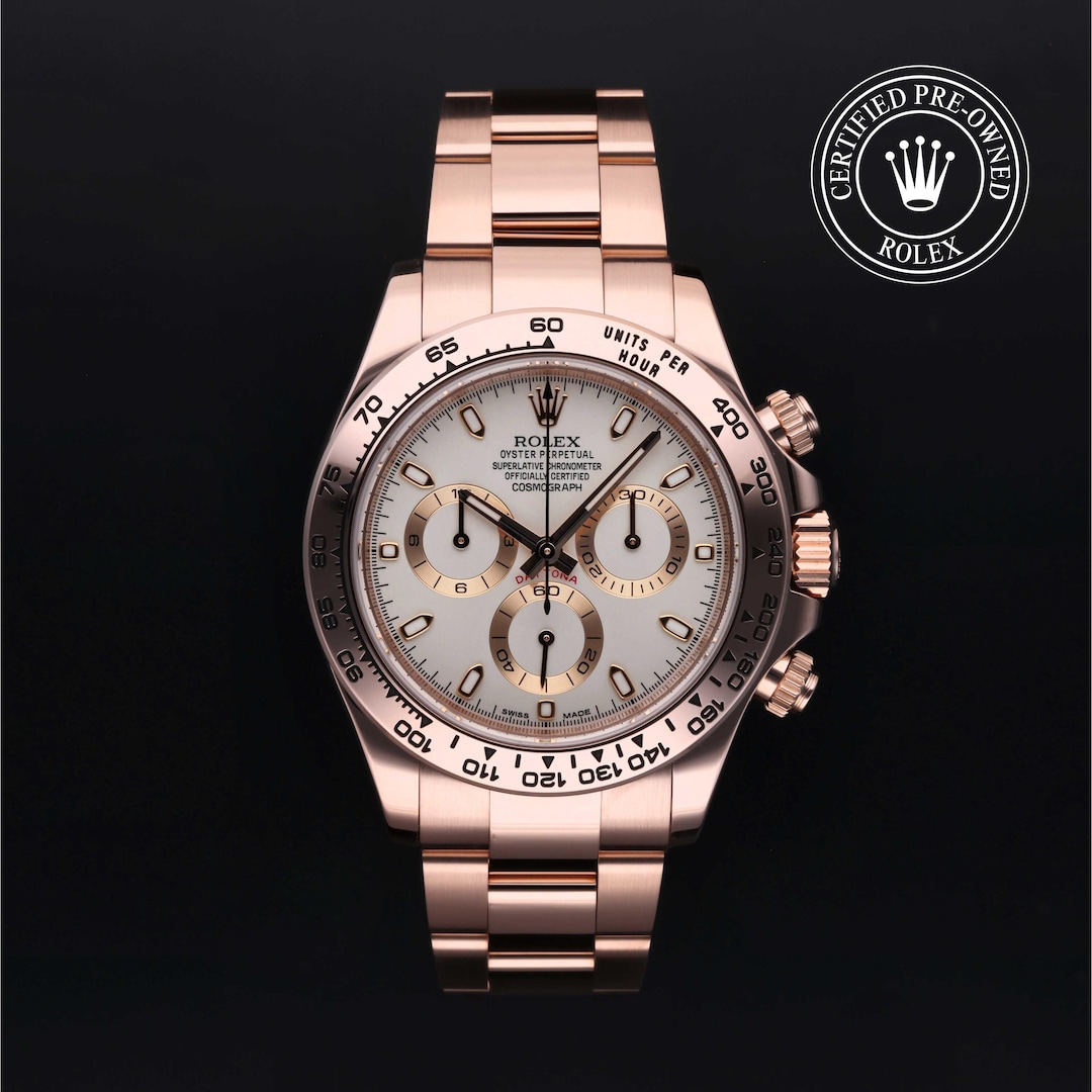 Rolex Certified Pre-Owned Cosmograph Daytona Rolex Certified Pre-Owned Cosmograph Daytona