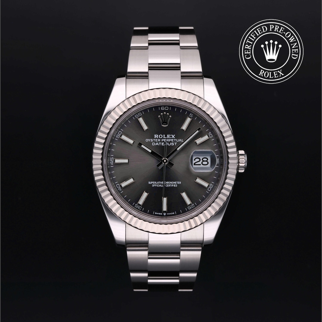 Rolex Certified Pre-Owned Datejust 41