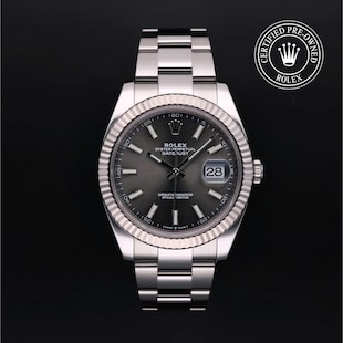 Rolex Certified Pre-Owned Datejust 41