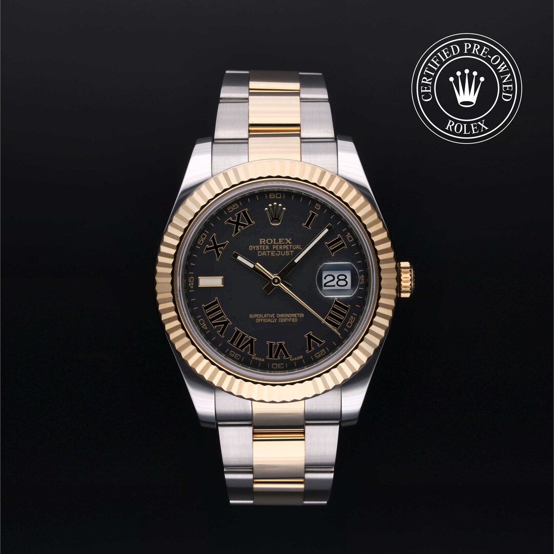Rolex Rolex Certified Pre-Owned Datejust II Rolex Rolex Certified Pre-Owned Datejust II