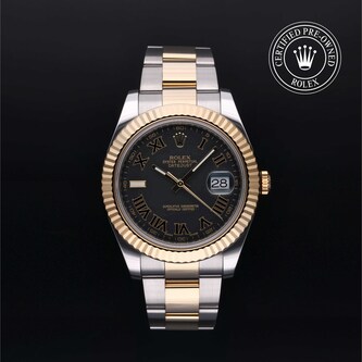 Rolex Certified Pre-Owned Datejust II