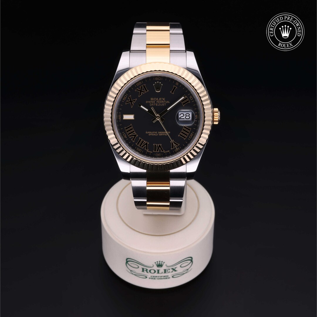 Rolex Rolex Certified Pre-Owned Datejust II Rolex Rolex Certified Pre-Owned Datejust II