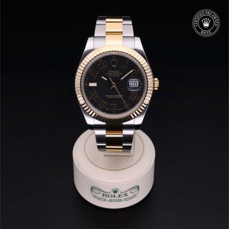 Rolex Certified Pre-Owned Datejust II