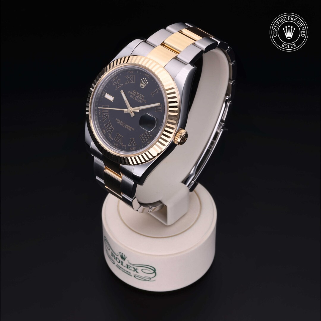Rolex Rolex Certified Pre-Owned Datejust II Rolex Rolex Certified Pre-Owned Datejust II