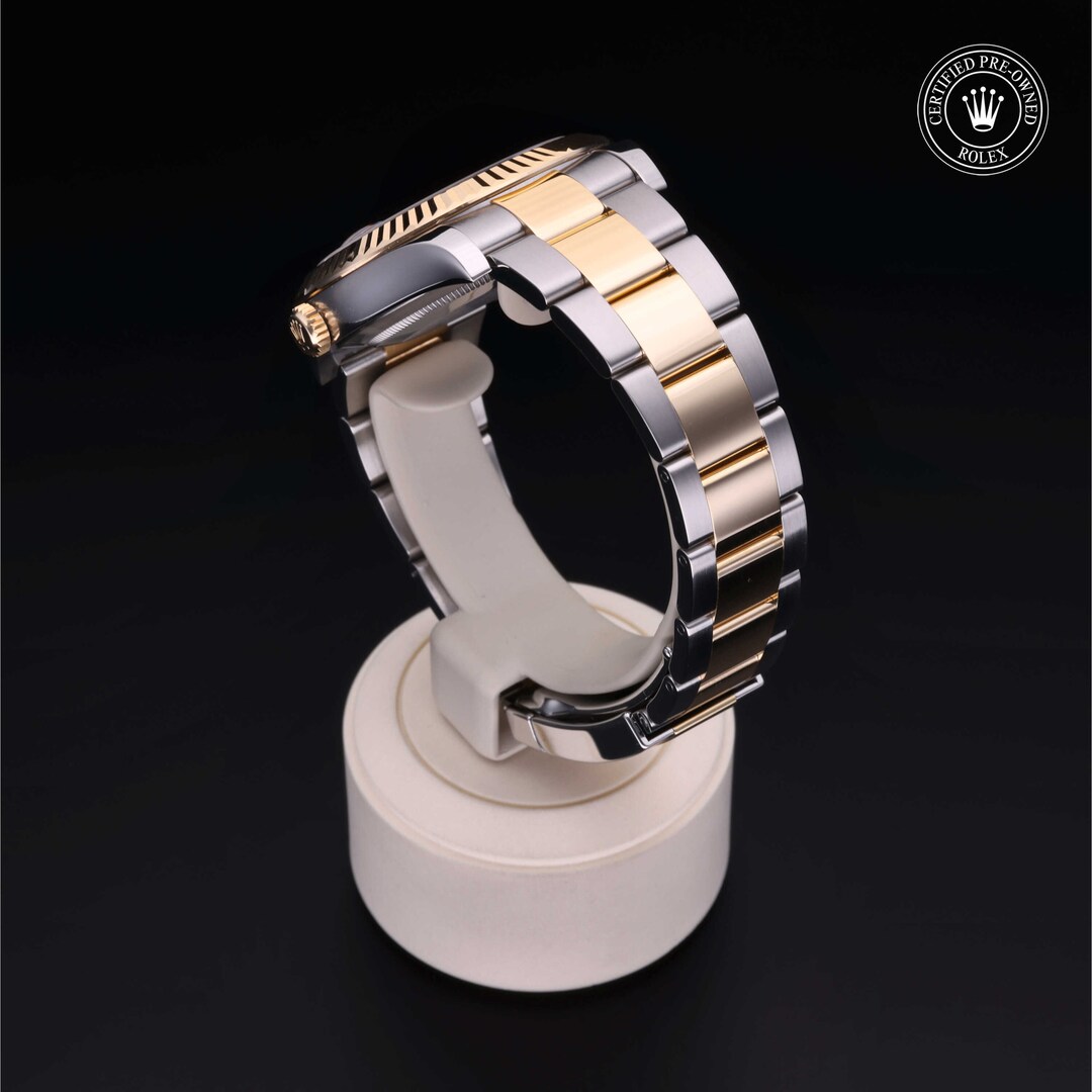 Rolex Rolex Certified Pre-Owned Datejust II Rolex Rolex Certified Pre-Owned Datejust II